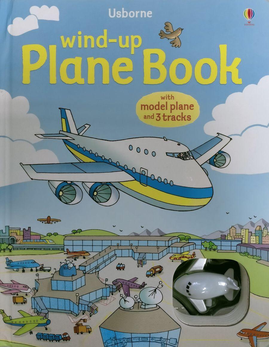 Usborne Wind-Up Plane Book