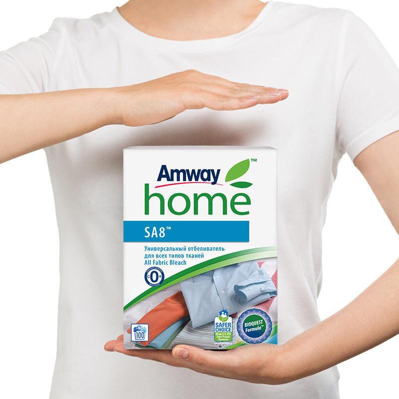 Sa8 Универсальный отбеливатель Amway