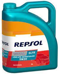 Repsol ELITE LONG LIFE 50700/50400 5W-30 Масло моторное, Синтетическое, 4 л