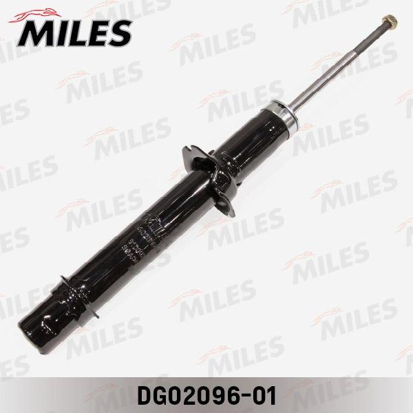 Амортизатор передний HONDA ACCORD 02/03- (KYB 341330) DG02096-01 MILES DG02096-01, oem 51602SEAG23