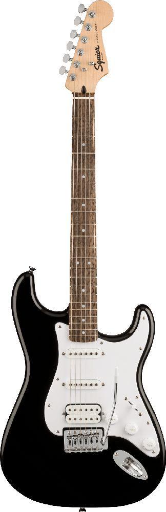 Squier by Fender | FENDER SQUIER BULLET TREM HSS BLK электрогитара, HSS, цвет черный. Товар уцененный