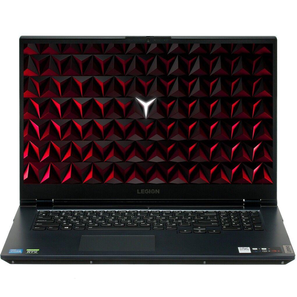 Lenovo Legion 5 17ITH6 (82JN0008RK) Игровой ноутбук 17,3", Intel Core i5-11400H, RAM 16 ГБ, SSD 512 ГБ, NVIDIA GeForce RTX 3050 для ноутбуков (4 Гб), Без системы, (82JN0008RK), синий, Русская раскладка