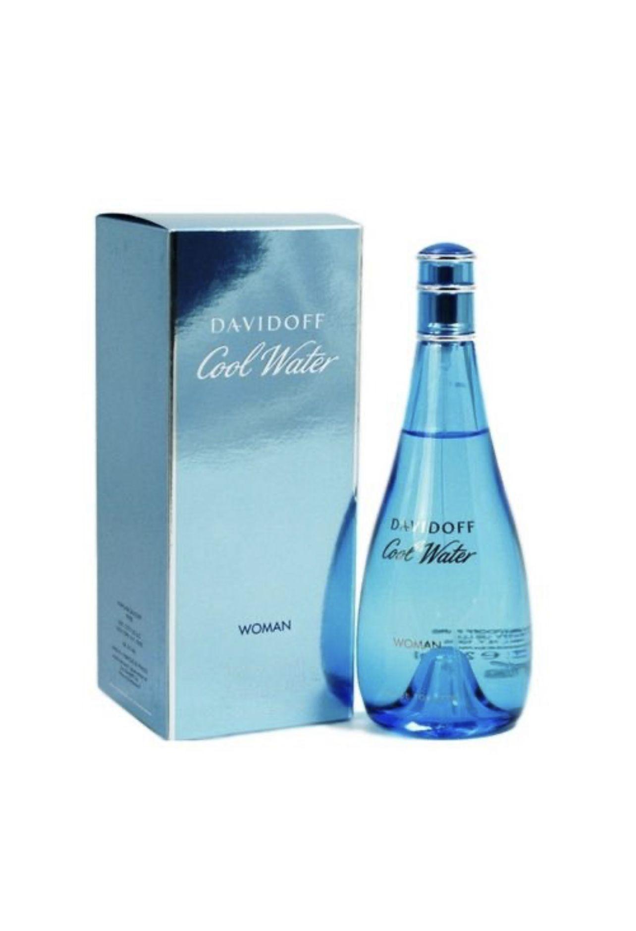 DAVIDOFF Cool Water Woman Туалетная вода 100 мл