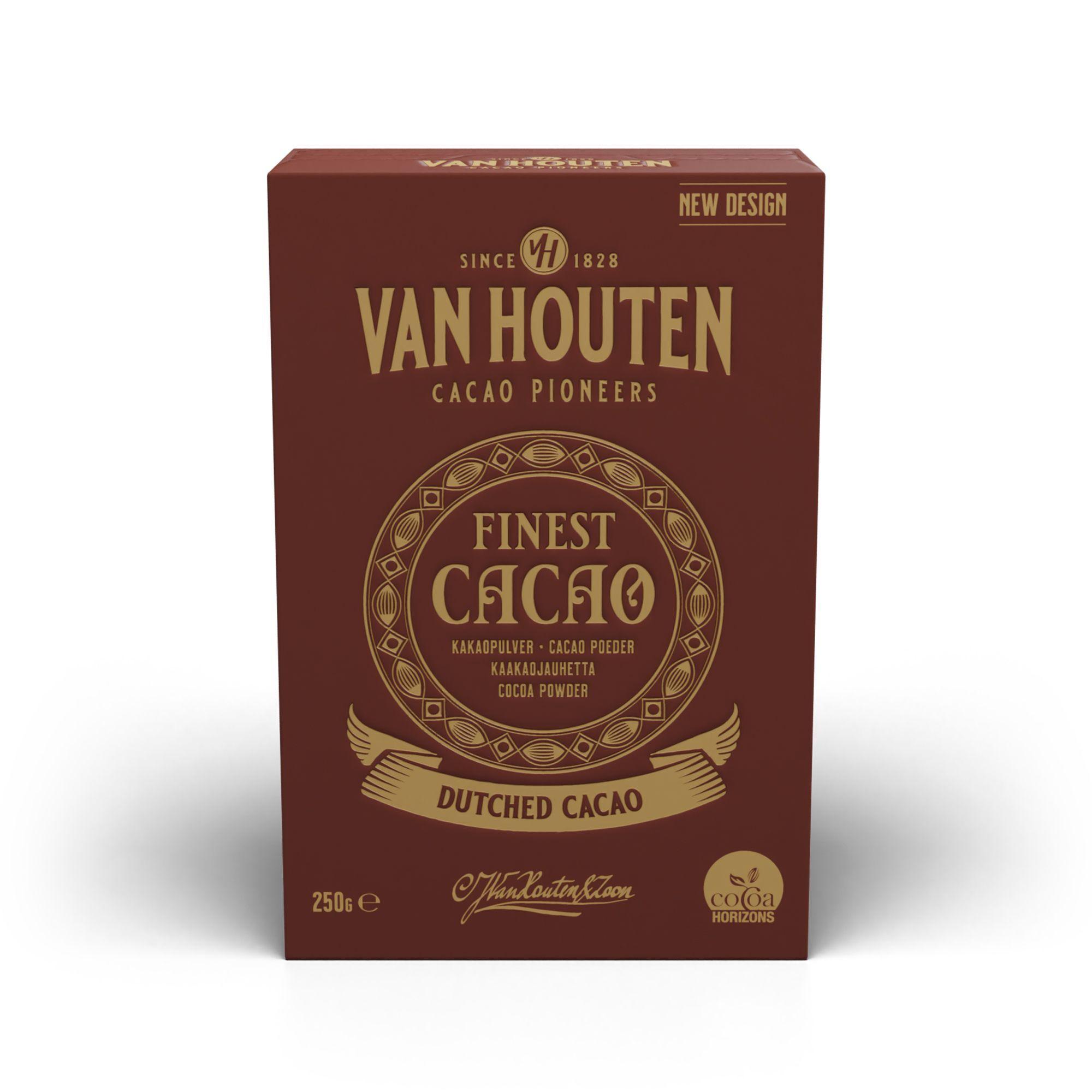 Какао порошок Finest Cacao large Van Houten (0,25 кг)