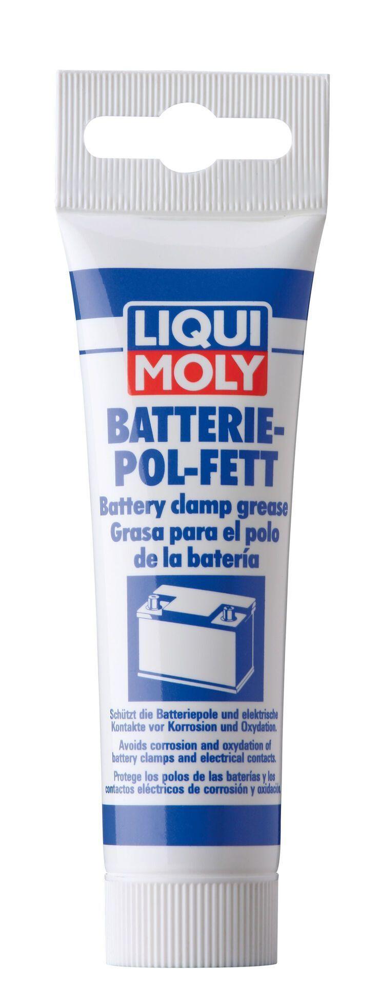 Смазка для электроконтактов LIQUI MOLY Batterie-Pol-Fett, 50 мл, арт. 3140