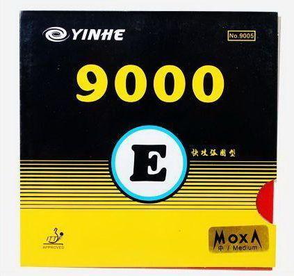 Накладка YINHE 9000E (soft) чёрная для настольного тенниса