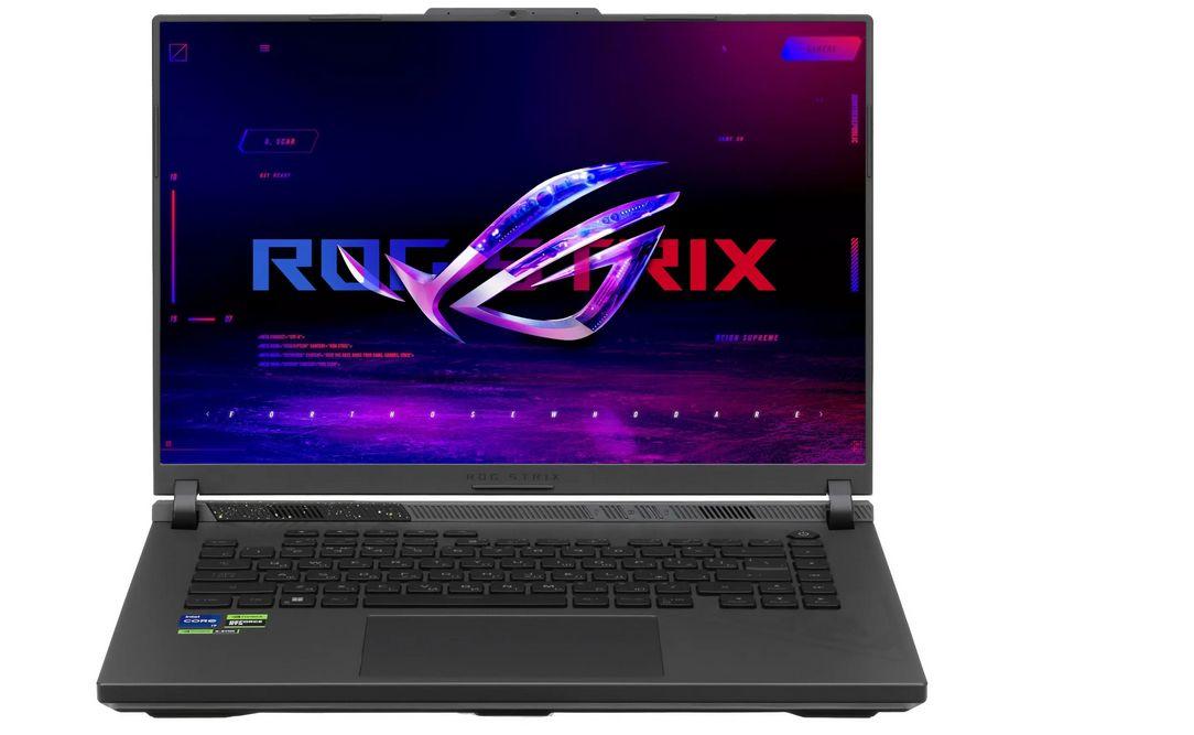 ASUS ROG Strix G614JI-N4148 (90NR0D42-M00BK0) Игровой ноутбук 16", Intel Core i7-13650HX, RAM 16 ГБ, SSD 1024 ГБ, NVIDIA GeForce RTX 4070 для ноутбуков (8 Гб), Без системы, (90NR0D42-M00BK0), серый, Русская раскладка