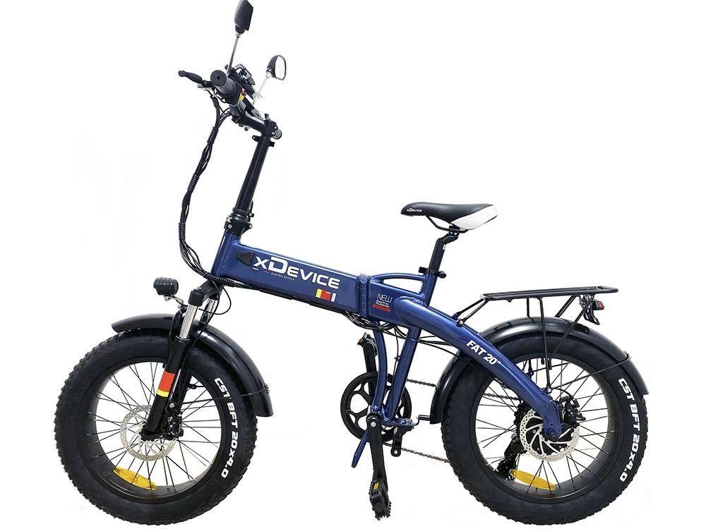 Электровелосипед xDevice Электровелосипед fat-bike xDevice xBicycle 20 FAT, АКБ Корея 9,6Ач, складной фэт-байк 850 в. Товар уцененный