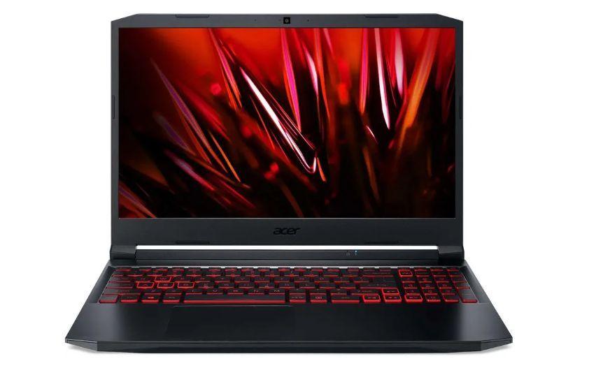 Acer Acer Nitro 5 AN515-57-i5 / 3060 Игровой ноутбук 15.6", Intel Core i5-11400, RAM 16 ГБ, SSD 512 ГБ, NVIDIA GeForce RTX 3060 (6 Гб), Windows Home, черный, Русская раскладка