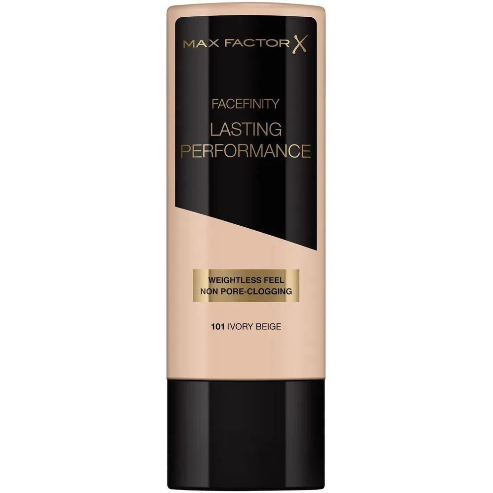 MAX FACTOR Тональная основа Lasting Performance, 101 Ivory Beige, 35 мл