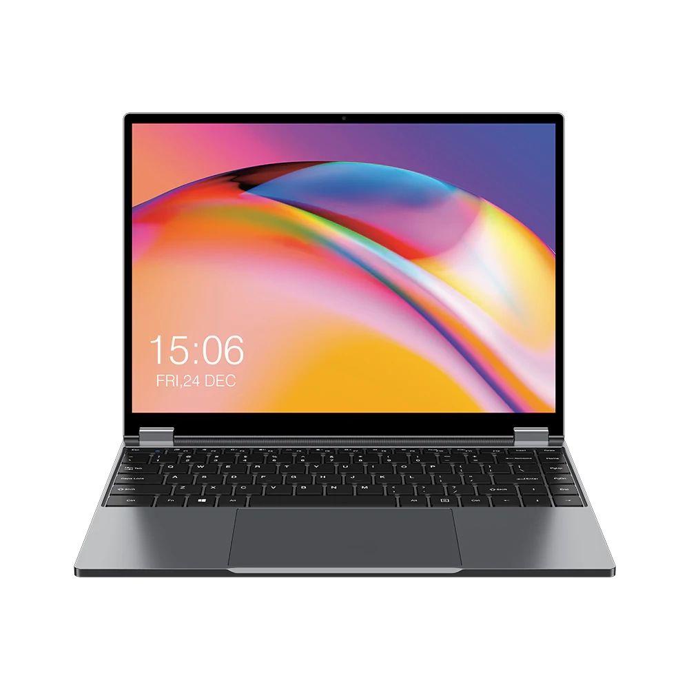 CHUWI Freebook N100 Ноутбук 13.5", Intel Processor N100, RAM 12 ГБ, SSD 512 ГБ, Intel UHD Graphics, Windows Home, (Freebook N100), серый, Русская раскладка