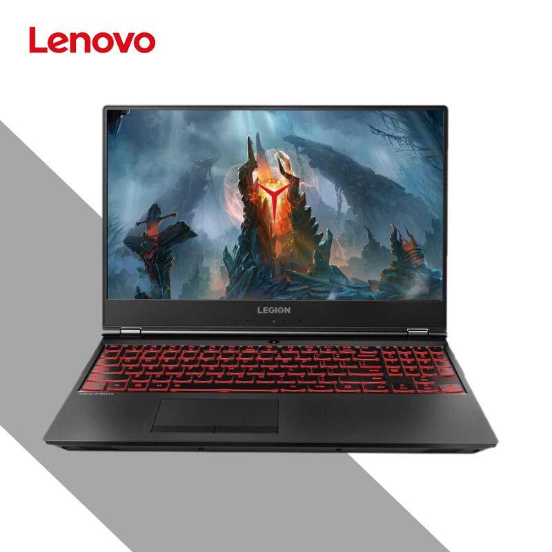 Lenovo Lenovo Y7000 Игровой ноутбук 15.6", Intel Core i5-9300H, RAM 16 ГБ, SSD, NVIDIA GeForce GTX 1650 (4 Гб), Windows Pro, черный, Английская раскладка