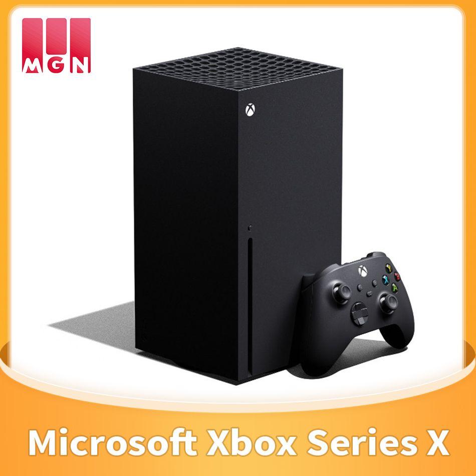 Игровая приставка Microsoft Xbox Series X 1TБ,черный