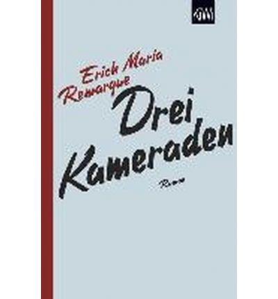 Drei Kameraden, Три товарища, книга на немецком языке