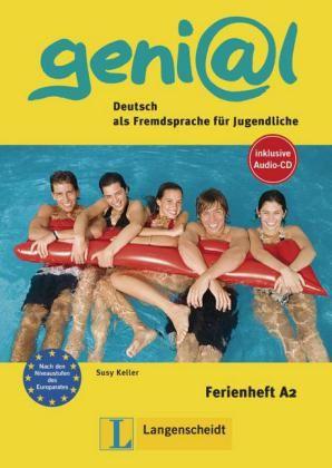 Genil klick A2 Ferienheft mit Audio CD