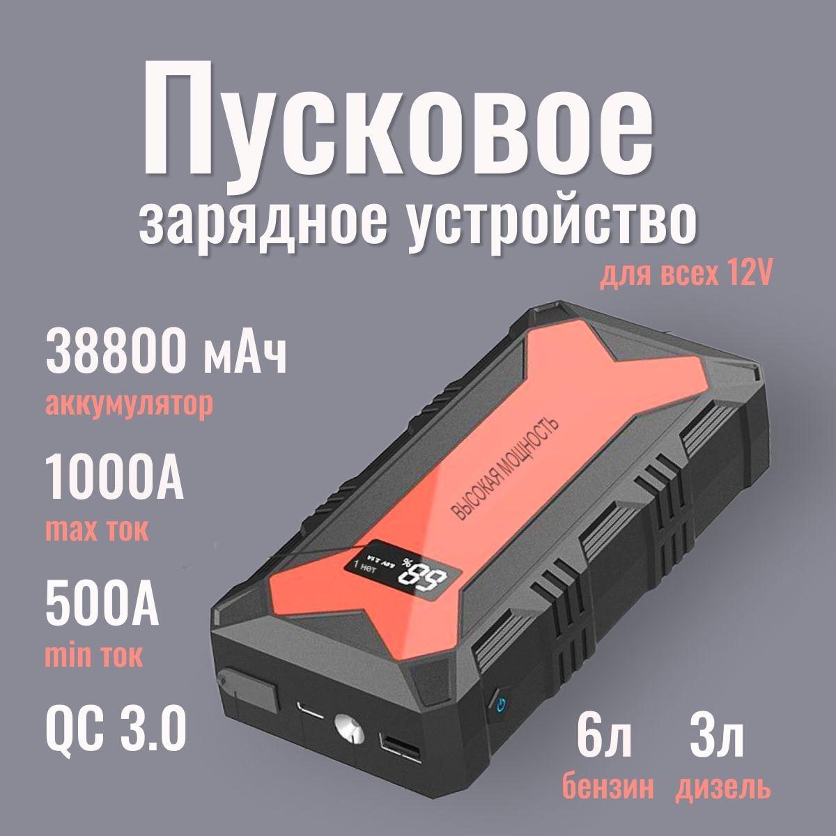 Заходи | Заходи Устройство пуско-зарядное, 38800 А•ч, макс.ток 1000 A, 178 мм