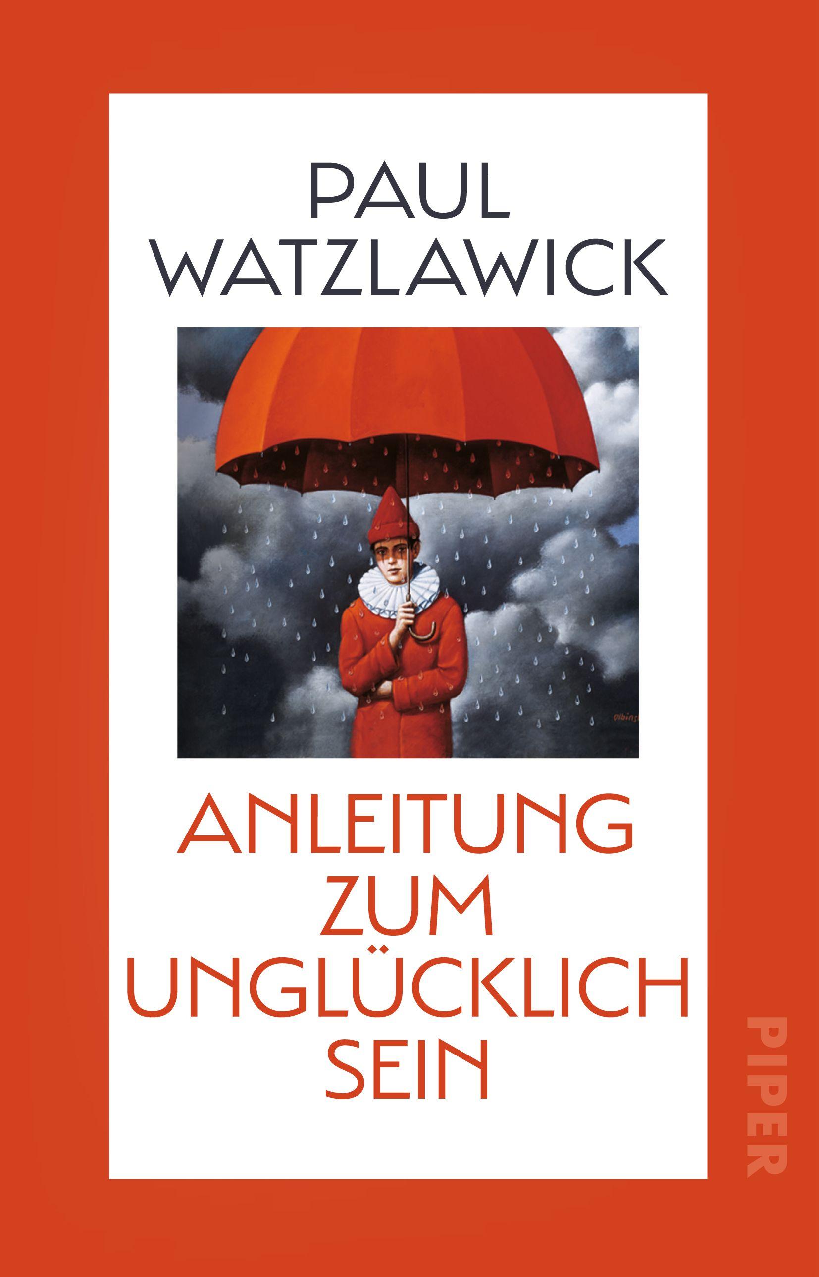 Anleitung zum Unglucklichsein / Книга на Немецком | Watzlawick Paul