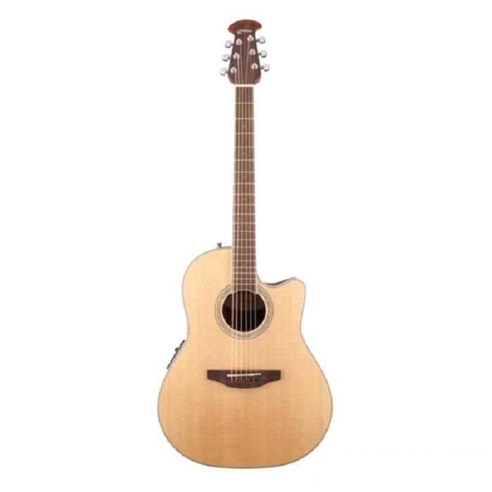 Ovation Электроакустическая гитара CS24C-4 Celebrity Standard Mid Cutaway Natural 6-струнная, корпус Кедр