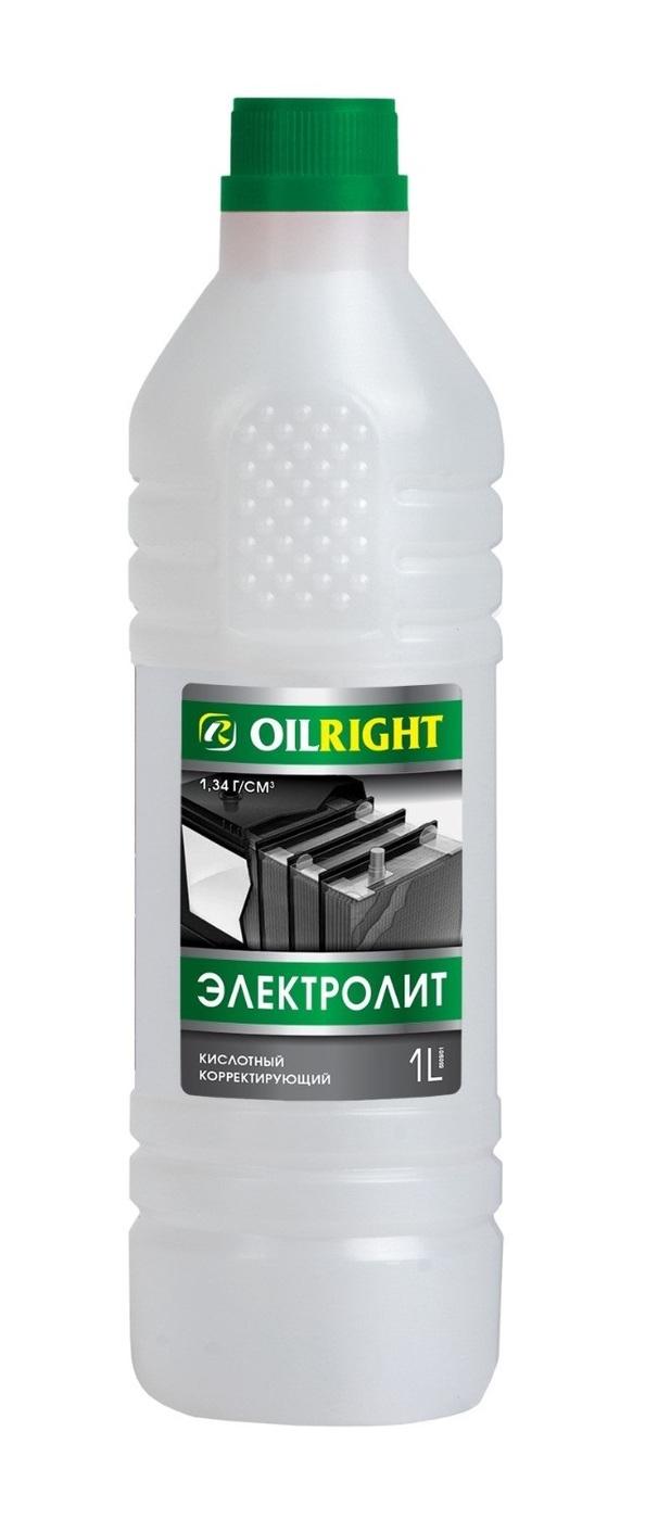 Электролит OILRIGHT корректирующий 1л