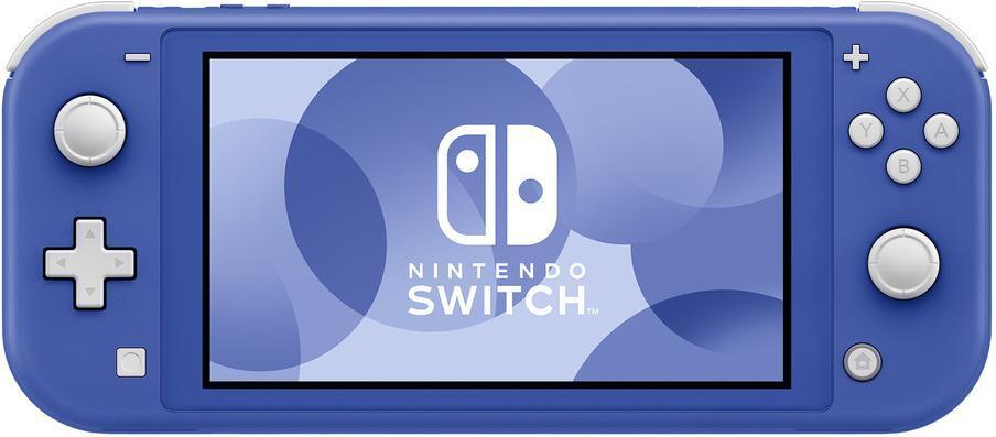 Игровая приставка Nintendo Switch Lite 32 ГБ, blue