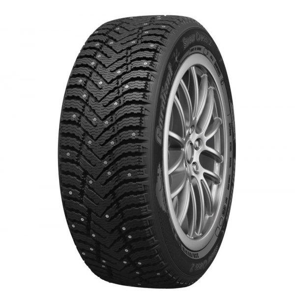 Cordiant Автошина 215/60-17 Cordiant Snow Cross 2 100T шип Шины  зимние 215/60  R17 100T Шипованные