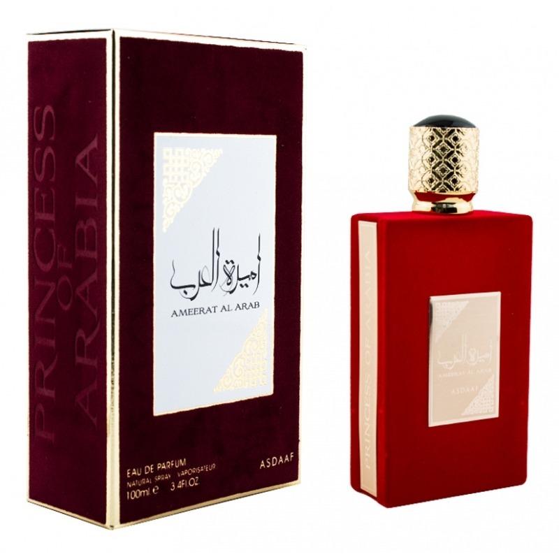 Lattafa Perfumes парфюмированный спрей Ameerat Al Arab / Амират аль Араб, 100 мл.