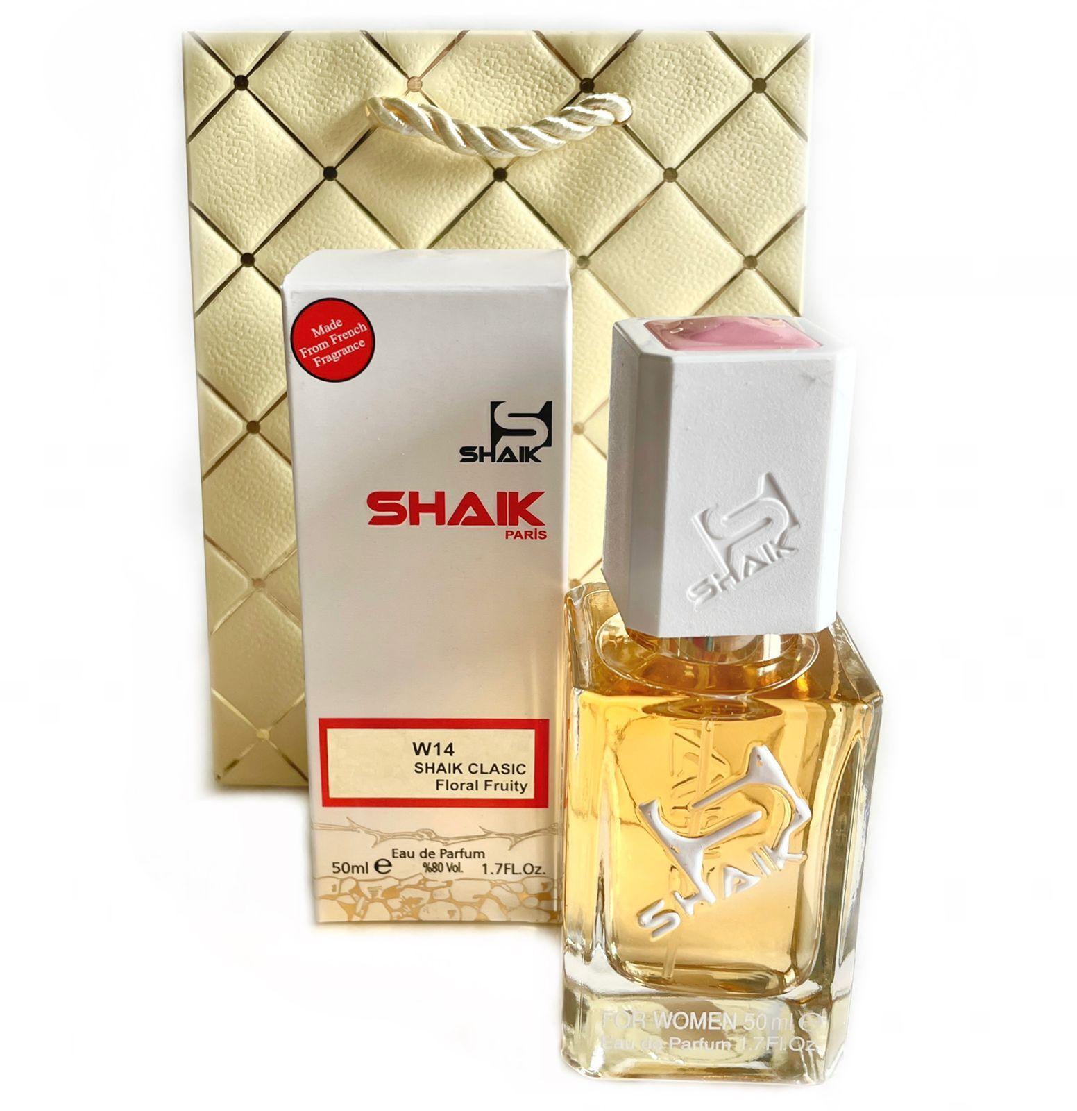 SHAIK PARIS W 14 Floral Fruity Сlassic FOR WOMEN Парфюмерная вода 50мл Женская