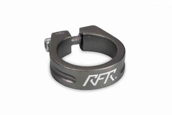 Подседельный хомут RFR Seatclamp 31,8 mm, серый