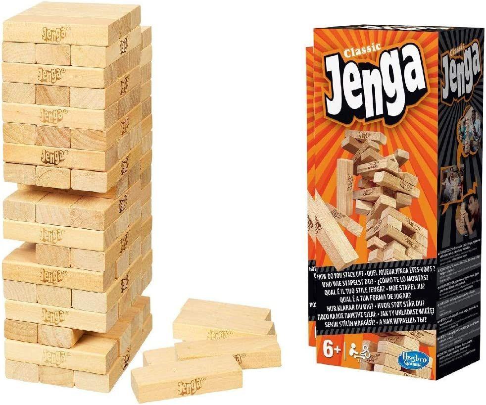 Настольная игра Hasbro Дженга JENGA A2120