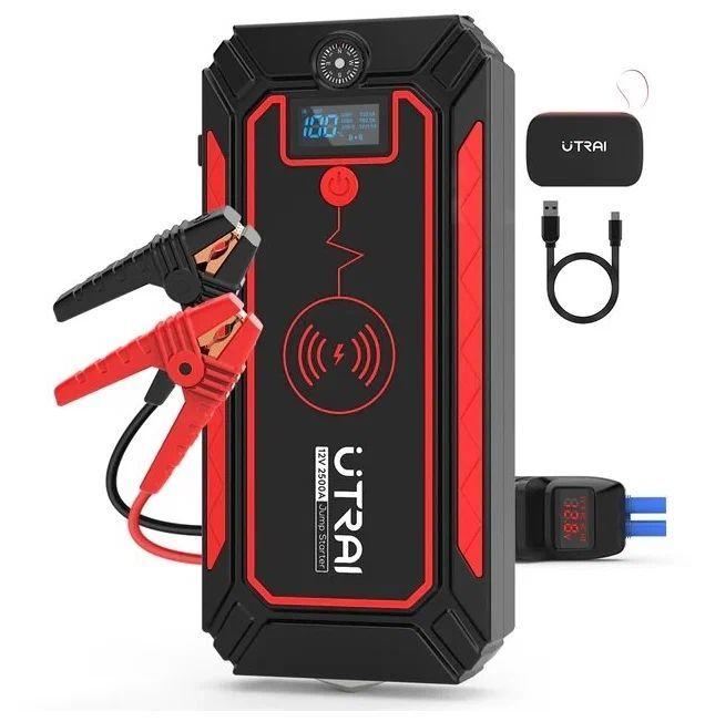 Пуско-зарядное устройство UTRAI Jstar Jump starter 4. Пусковое устройство для автомобиля 24000mAh 2500A