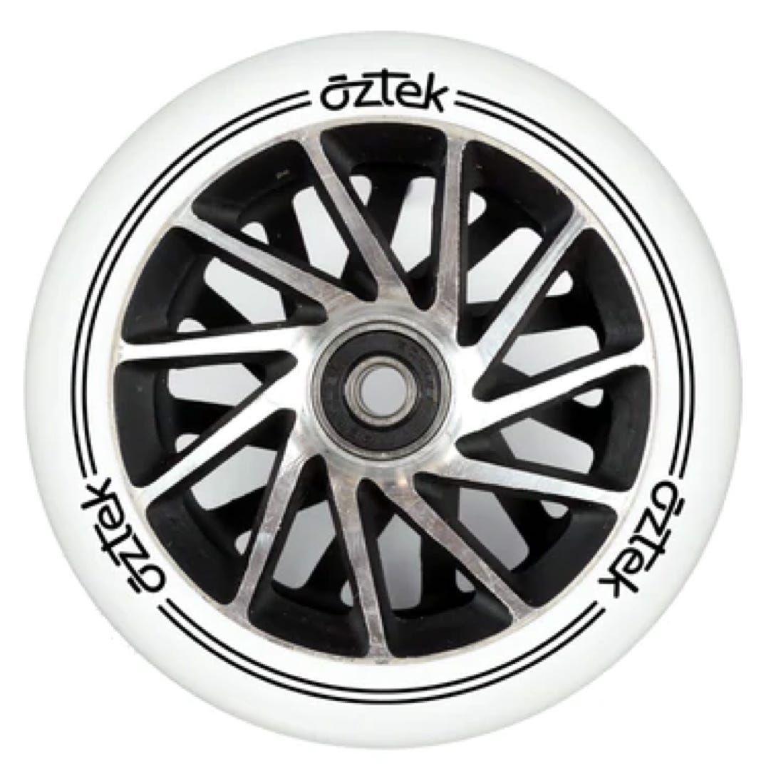 Колёса для трюкового самоката Aztek Ermine XL Wheels 115 mm (2 штуки) - Black