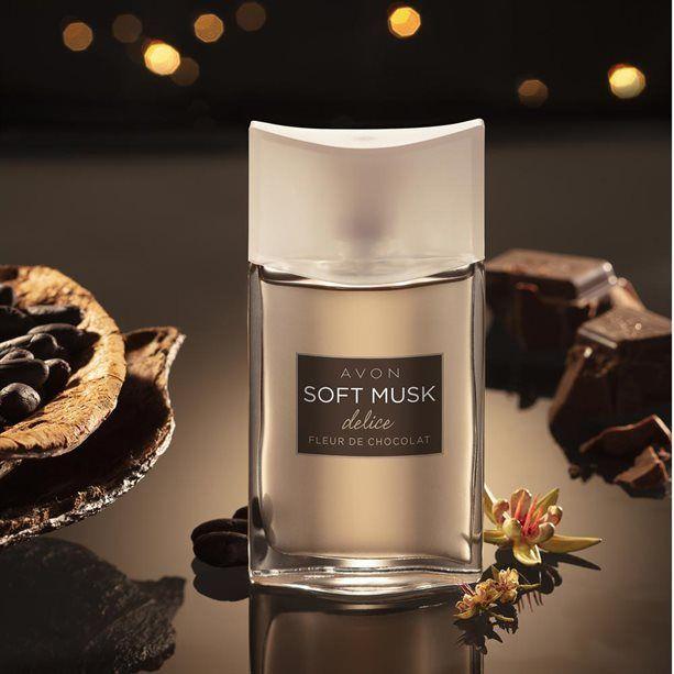 AVON Туалетная вода Soft Musk. 50 мл