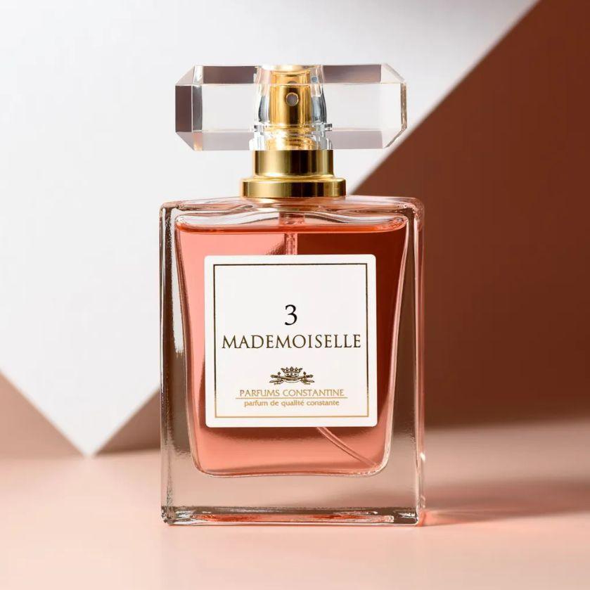 Парфюмерная вода для женщин "PARFUMS CONSTANTINE 3 MADEMOISELLE" 50 мл