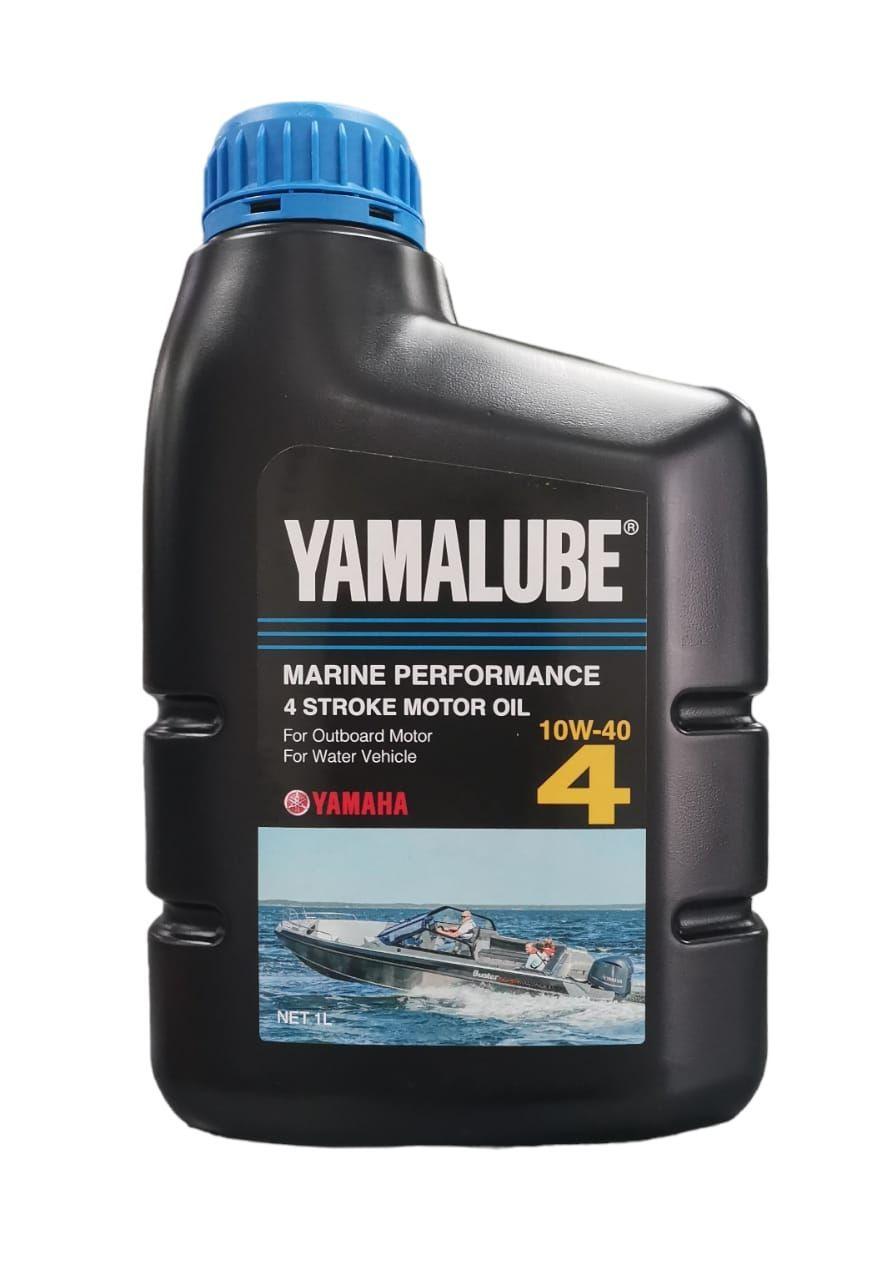 Yamalube 10W-40 Масло моторное, Минеральное, 1 л