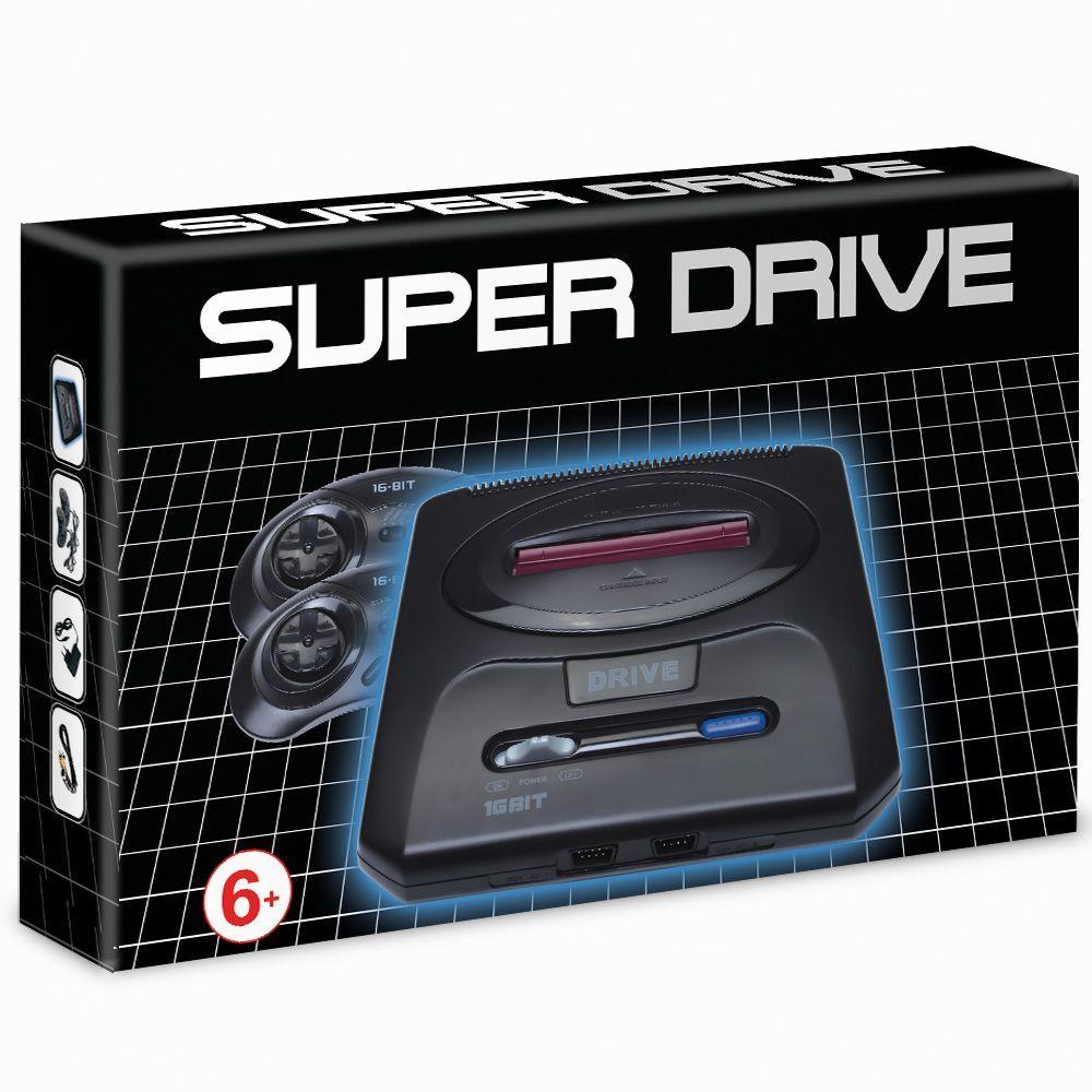 16 GameBit | Игровая Приставка 16-bit Super Drive Classic