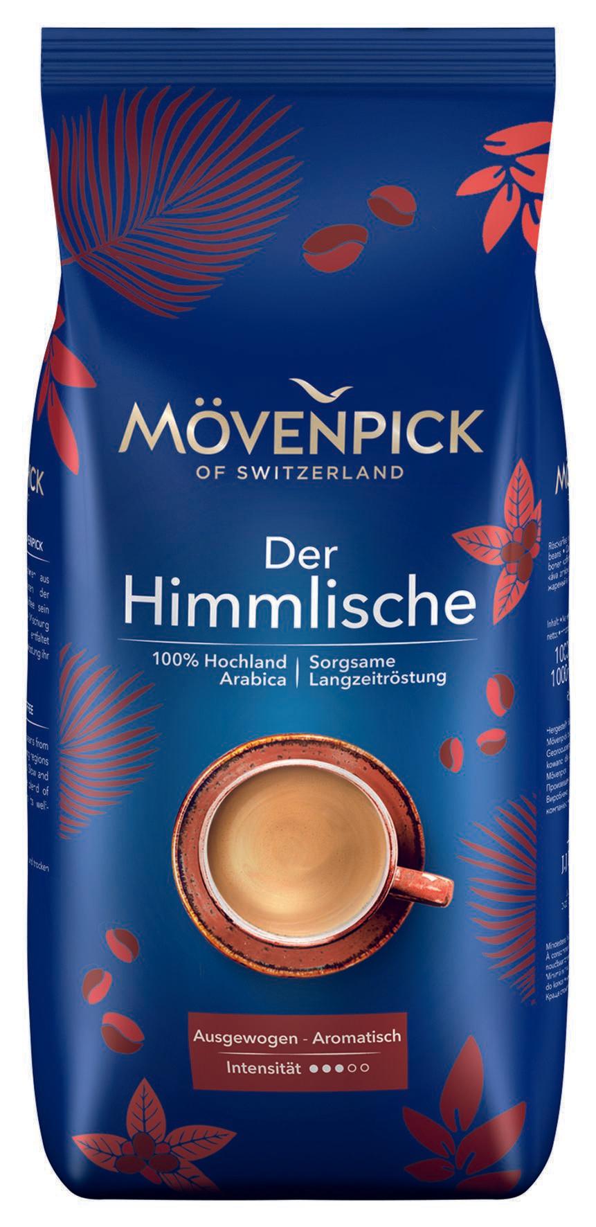 Movenpick Der Himmlische 1000г зерно