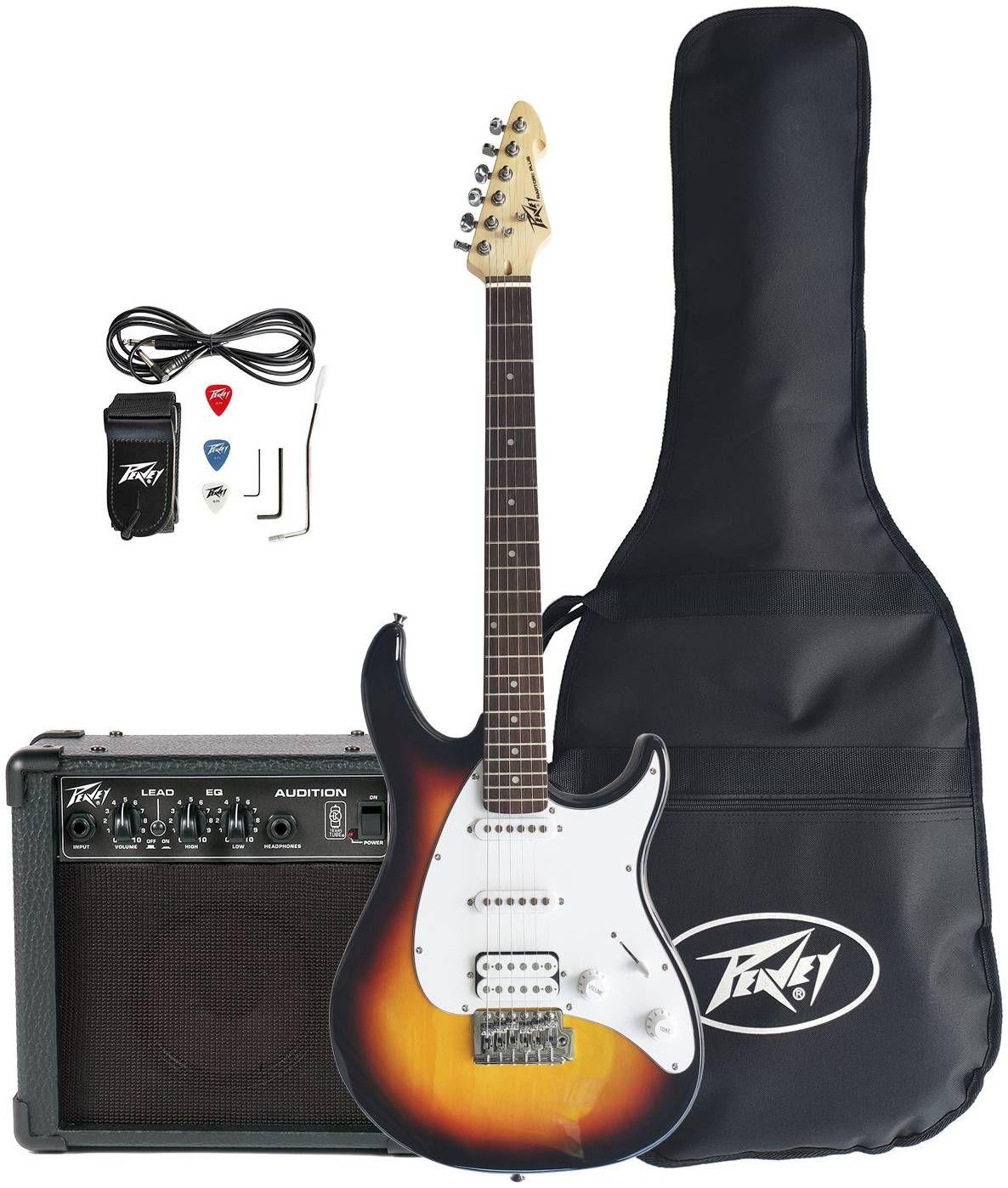 PEAVEY Raptor Plus Pack Sunburst Электрогитара