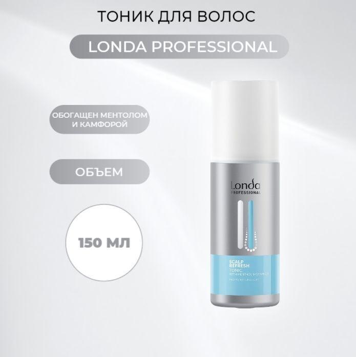 Тоник для волос с ментолом и камфорой освежающий Londa Professional Scalp Refresh, 150мл