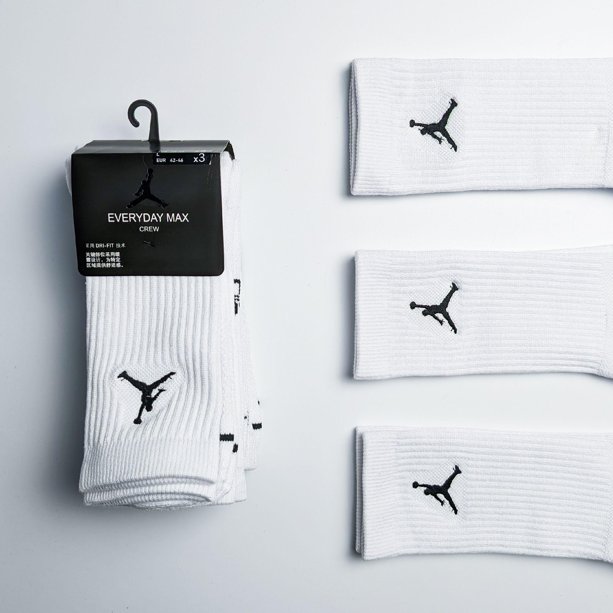 Комплект носков Nike Jordan Jumpman, 3 пары