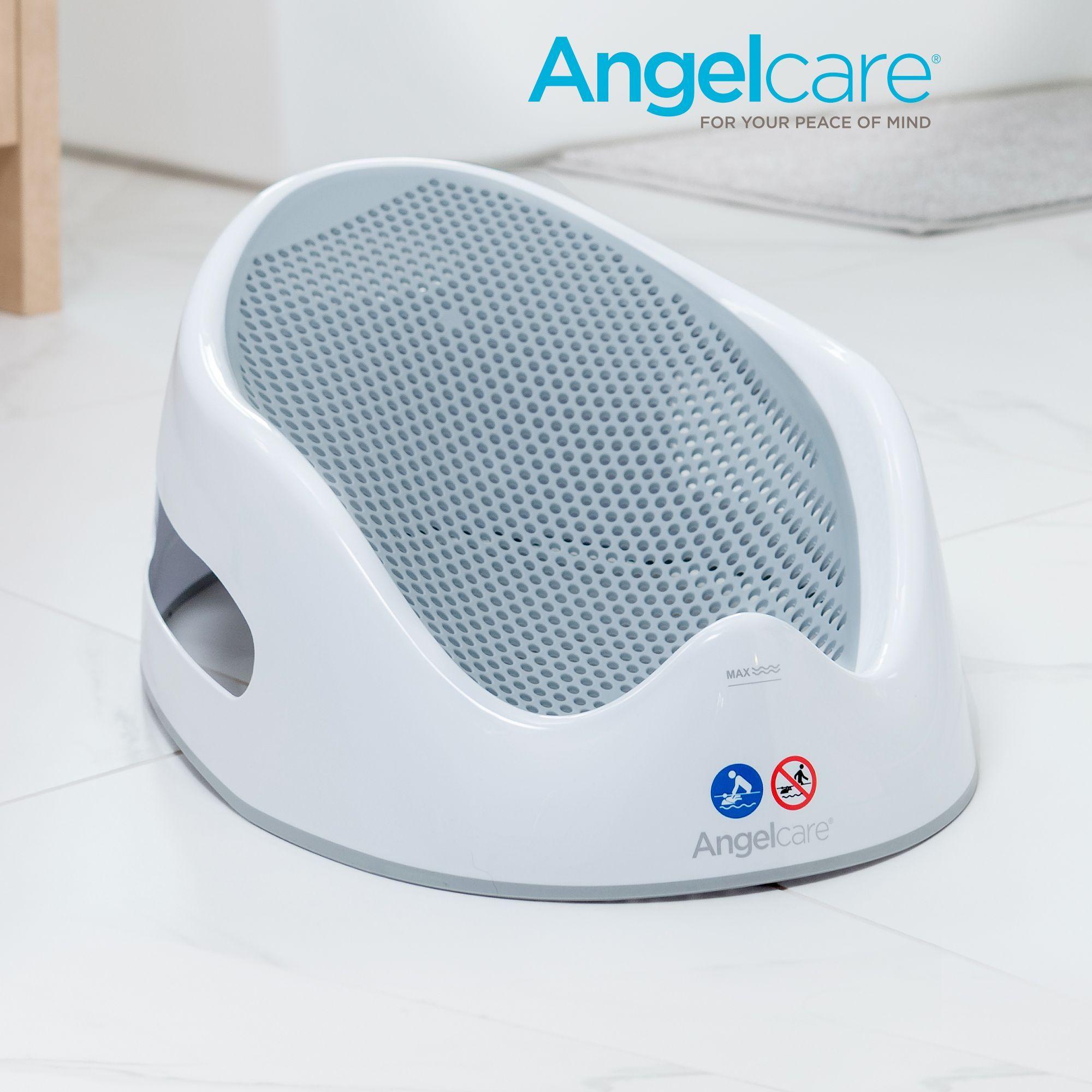 Лежак-горка для купания новорожденных детей Angelcare Bath Support, серый