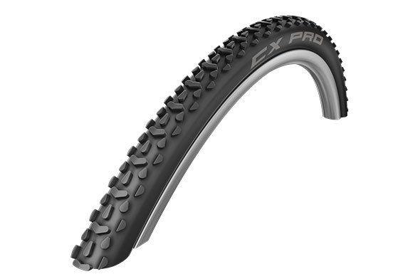 Велопокрышка Schwalbe CX PRO 28x1.20 700X30C Performance Wire Bead Dual Compound, HS 269, Black, 11100186.02