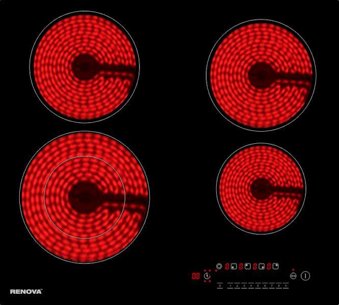 RENOVA | Варочная поверхность RENOVA TC-466L1BS1