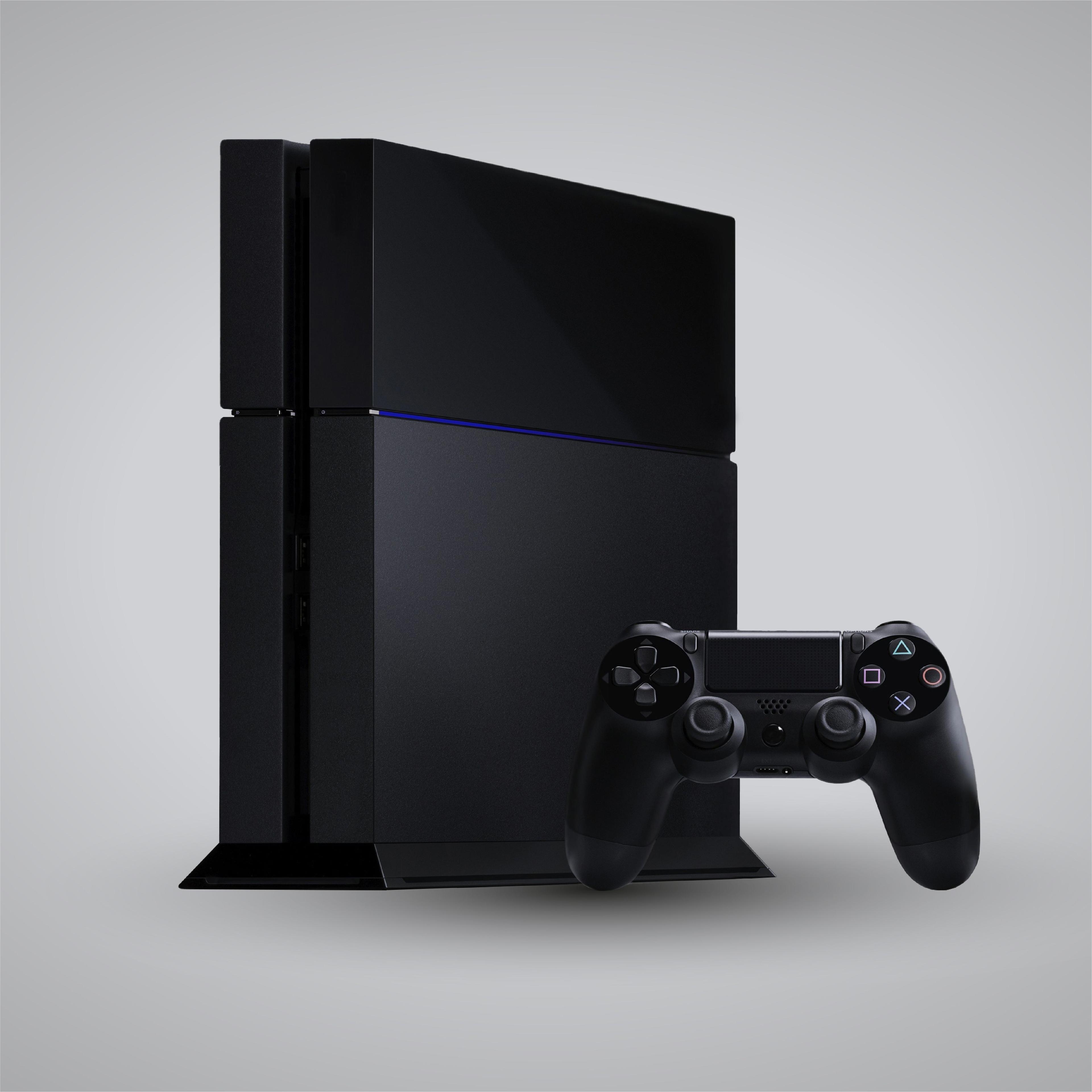 Игровая приставка PS4 Fat (500gb) black / PS4 Fat, 1 геймпад, reseller