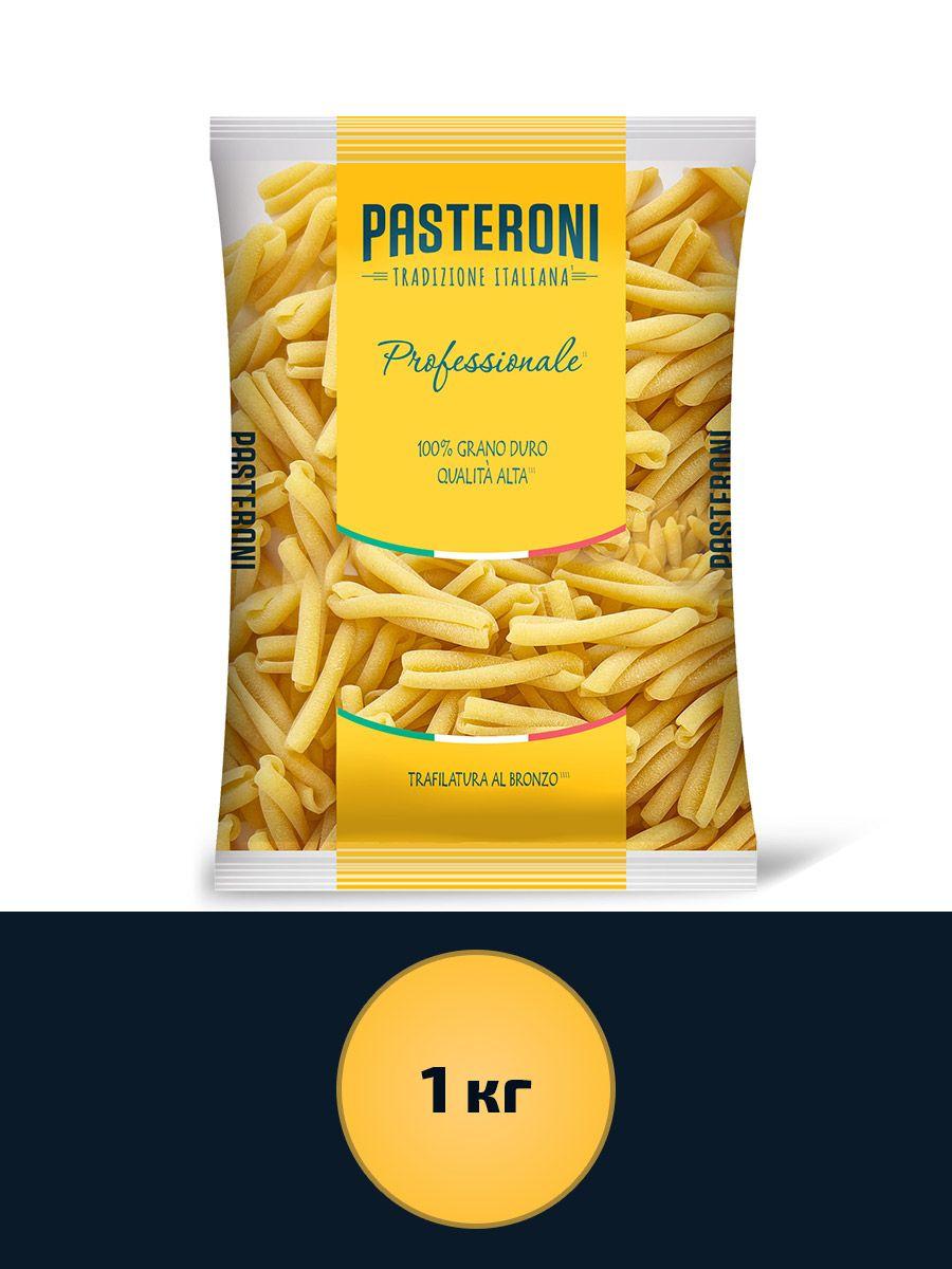 Pasteroni | Макароны из твердых сортов Казаречче Pasteroni 1 кг