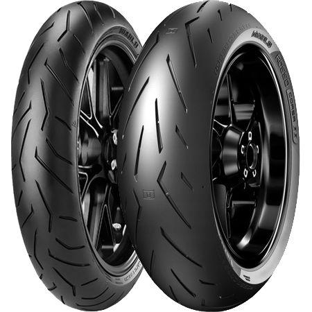 Pirelli Diablo Rosso II K Мотошины  120/70 R17 58 W