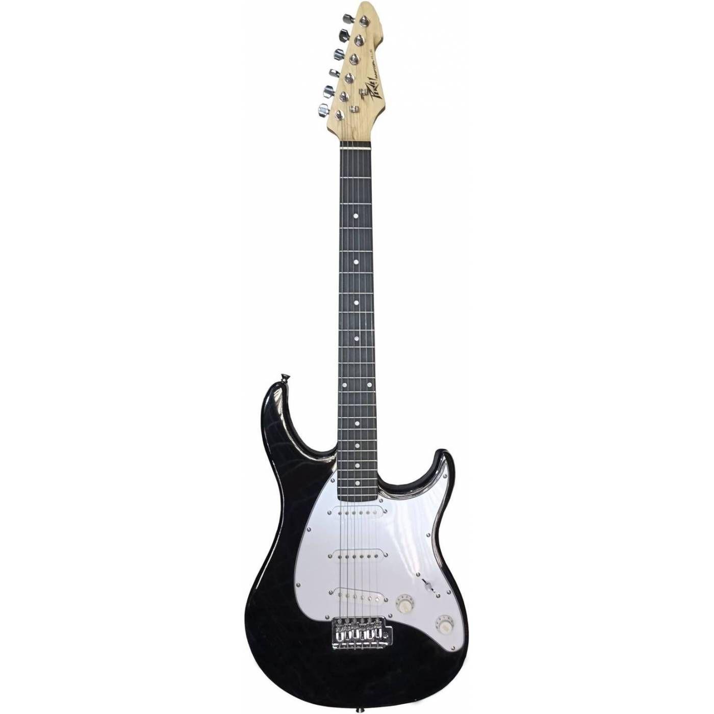 PEAVEY Raptor Plus Black SSS Black - Электрогитара Пивей