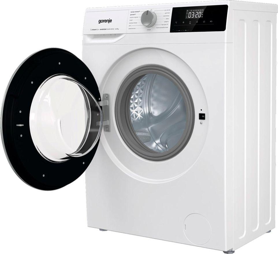 Gorenje Стиральная машина W2NHPI72SCS, белый