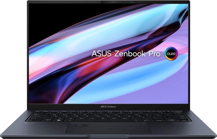 ASUS Zenbook Pro 14 OLED UX6404VV-P1122X (90NB11J1-M00620) Игровой ноутбук, RAM 16 ГБ 1024 ГБ, (90NB11J1-M00620), черный, Русская раскладка