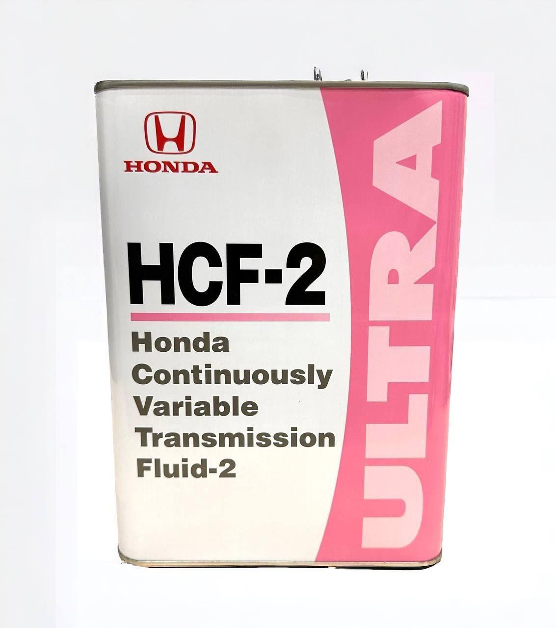 Масло трансмиссионное HONDA CVTF HCF-2, 0826099964 / 4л.