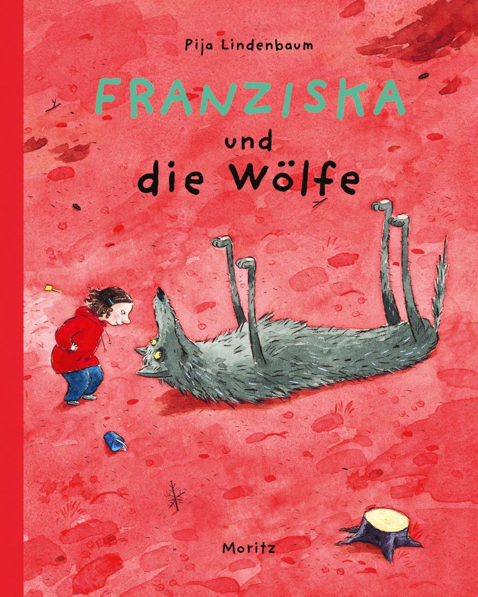 Franziska und die Wolfe / Gittan och gravargarna / Книга на Немецком